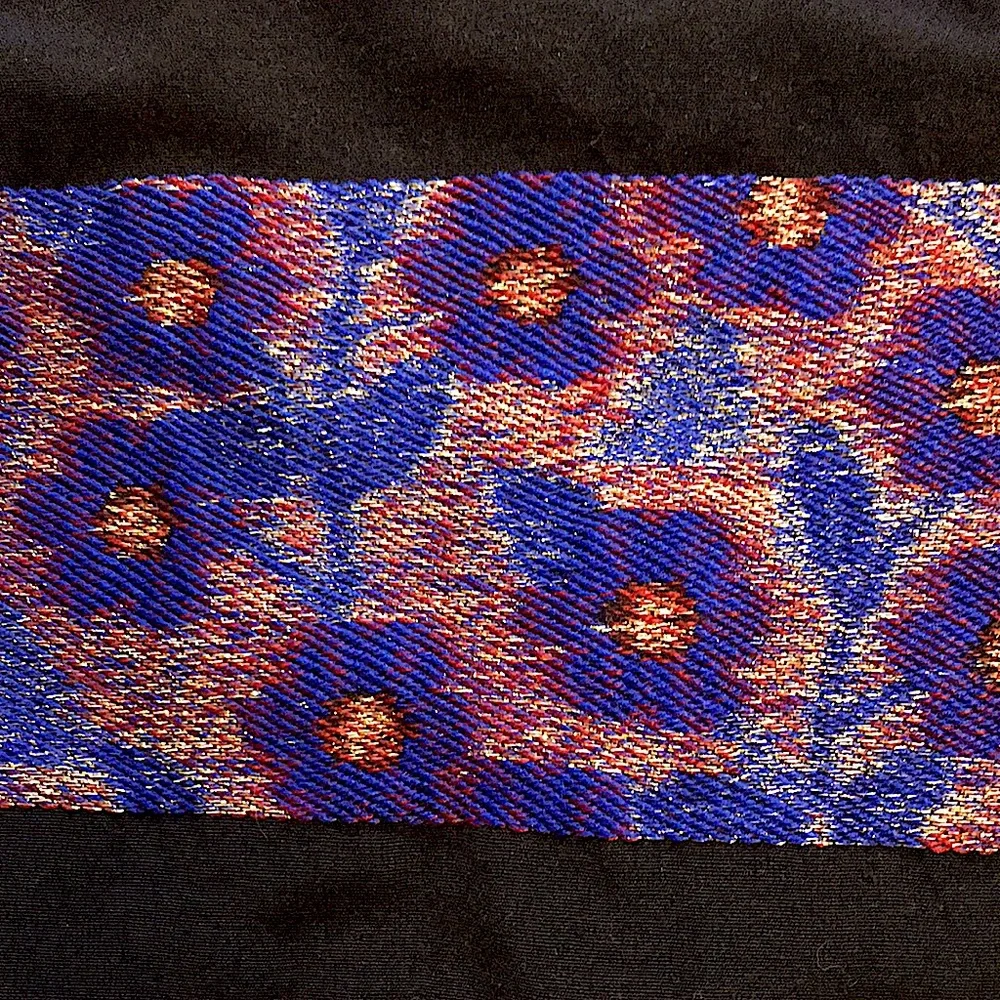 LAST CHANCE Metallic Tapestry Skirt - Picture 7 of 7